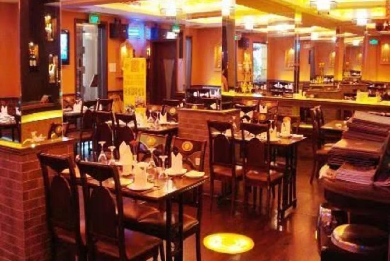 Goroomgo New Ashiyana Palace 바라나시 외부 사진